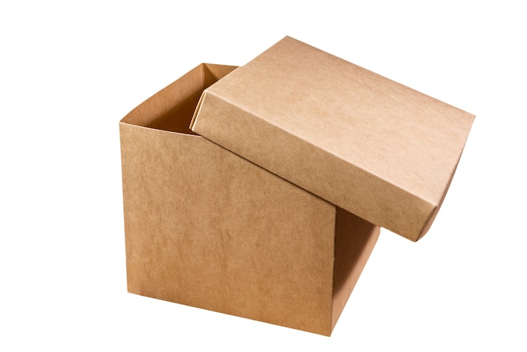 PSD gratuito envases de cajas de cartón