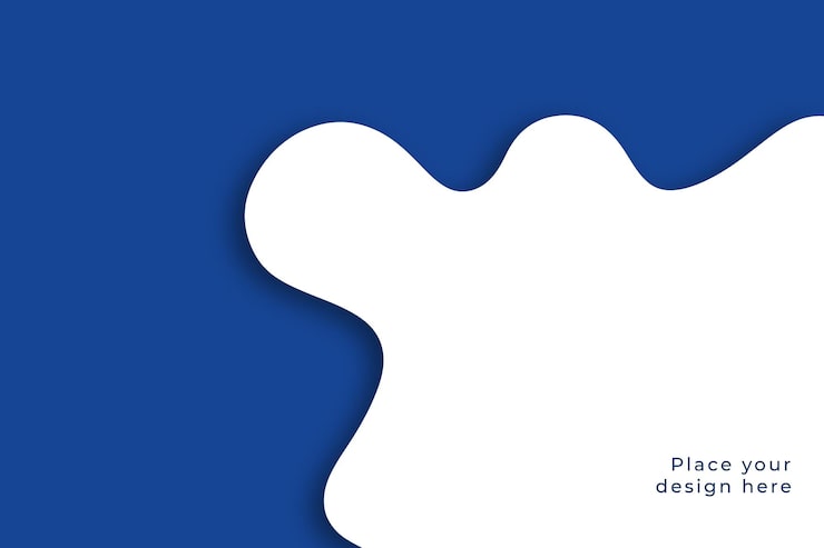 PSD gratuito fondo abstracto azul de ondas dinámicas que fluyen