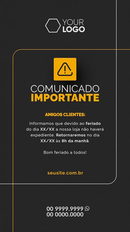 PSD gratuito historias de plantillas de redes sociales anuncio de negocios importante fondo negro