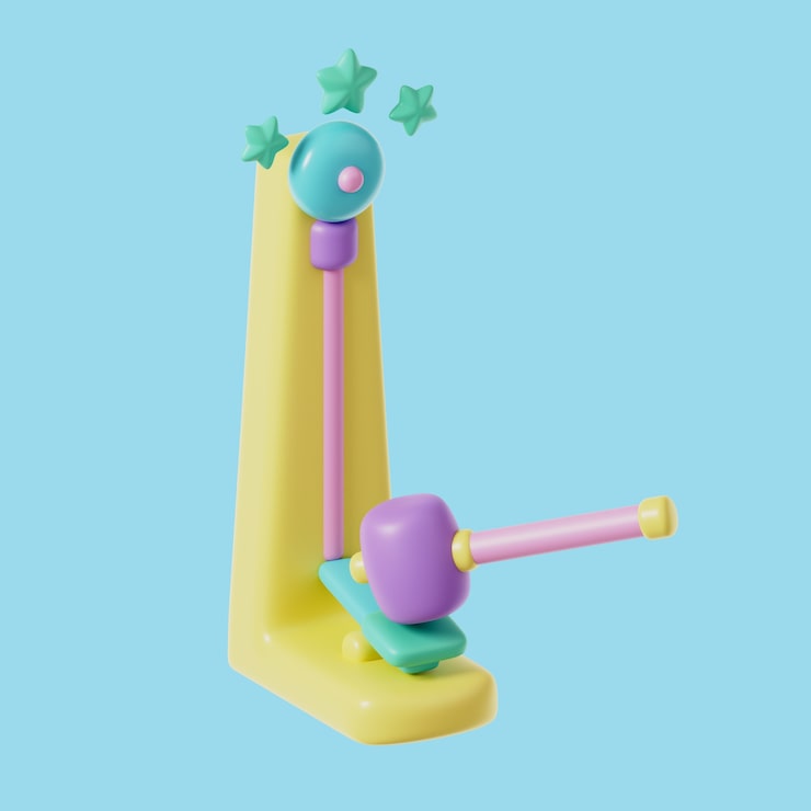 PSD gratuito icono del juego del parque de atracciones