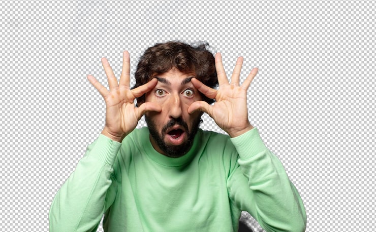 Gratis PSD ik hou je in de gaten, ik vertrouw je niet, ik kijk en ik blijf alert en waakzaam.