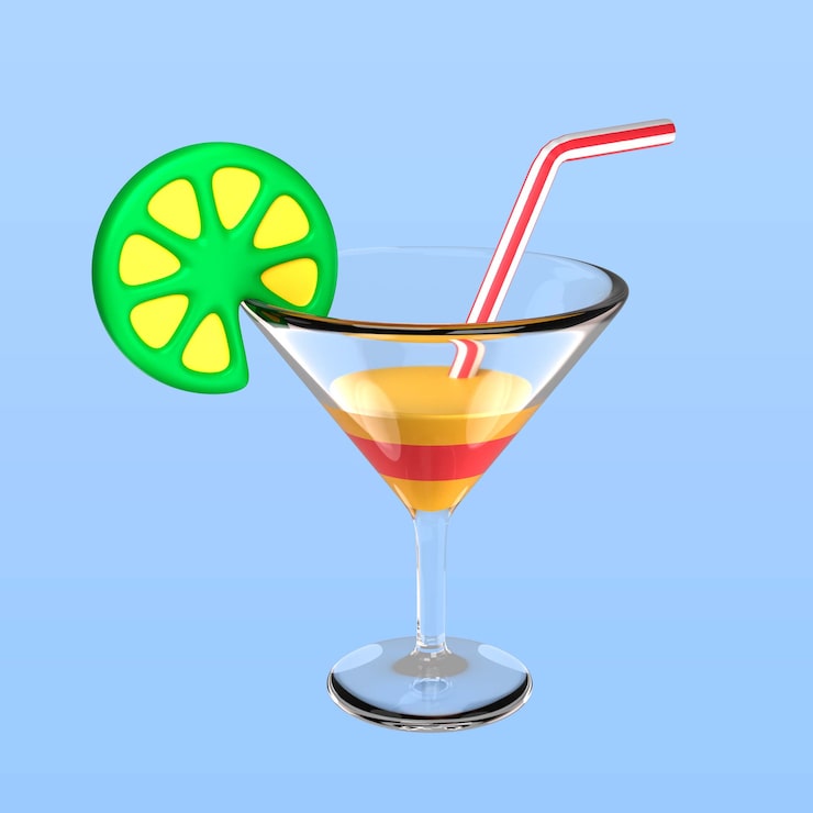 PSD Gratis ikon minuman kasino