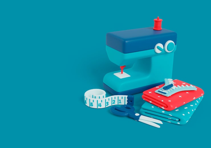 PSD gratuito ilustración 3d con ropa y prendas de vestir