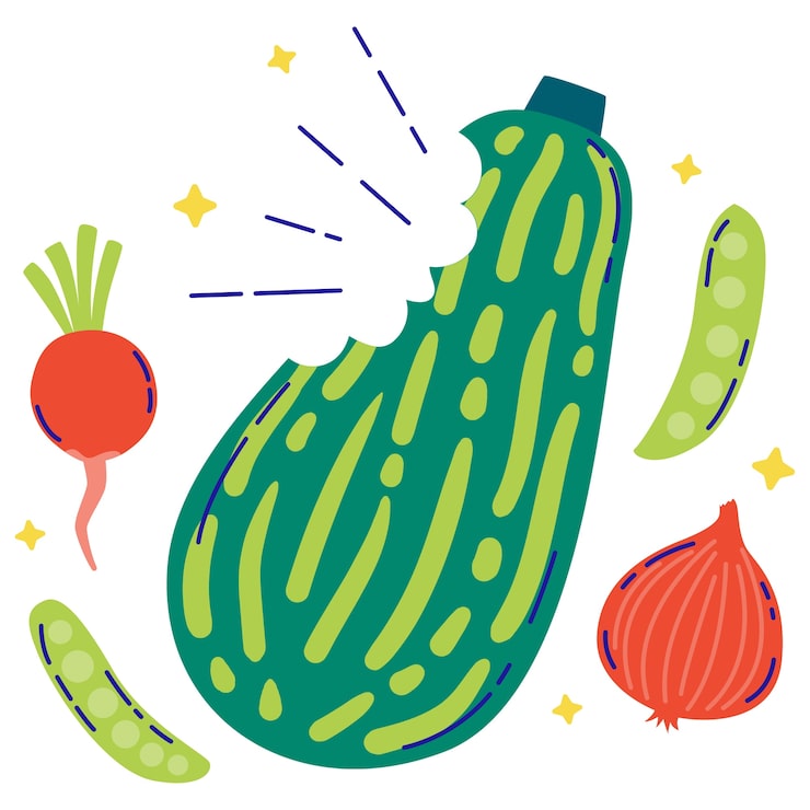 PSD gratuito ilustración de alimentos saludables aislados