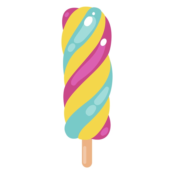 PSD gratuito ilustración de helado