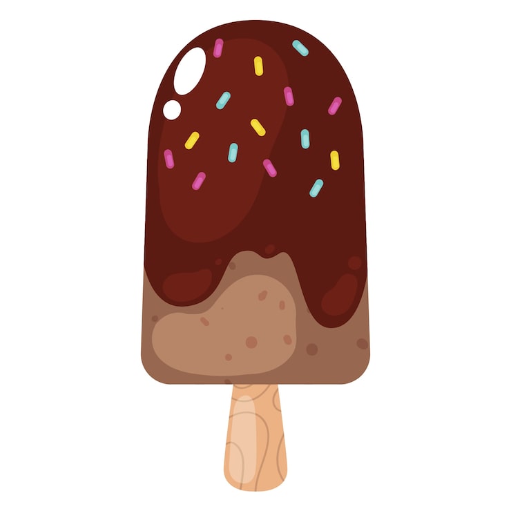 PSD gratuito ilustración de helado