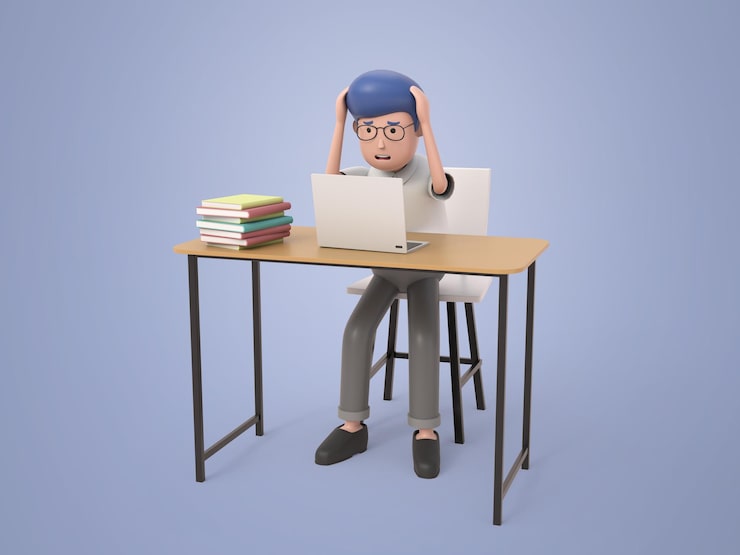 PSD gratuito ilustración de hombre de negocios