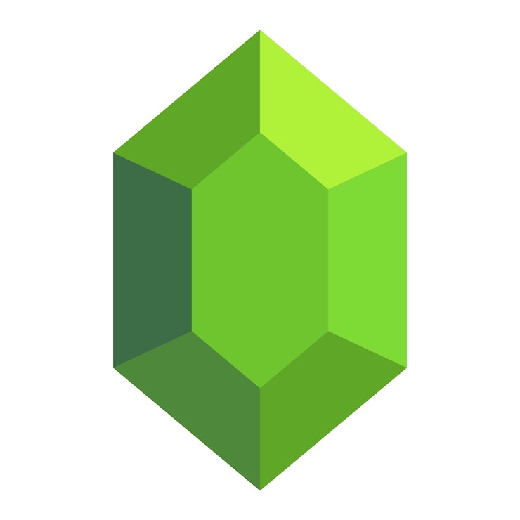 PSD gratuito ilustración de icono de juego de gemas