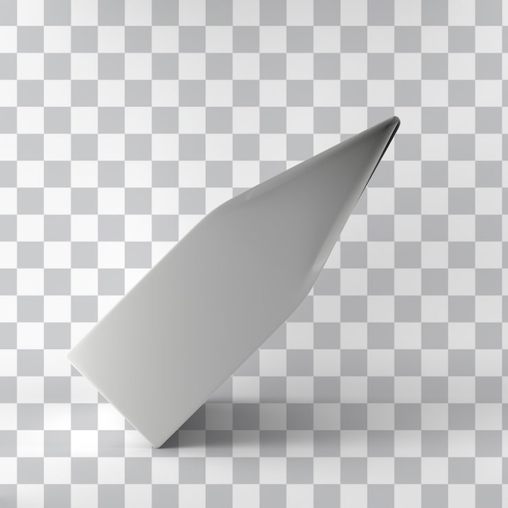 PSD gratuito lado de la perspectiva de la bolsa de papel pequeña