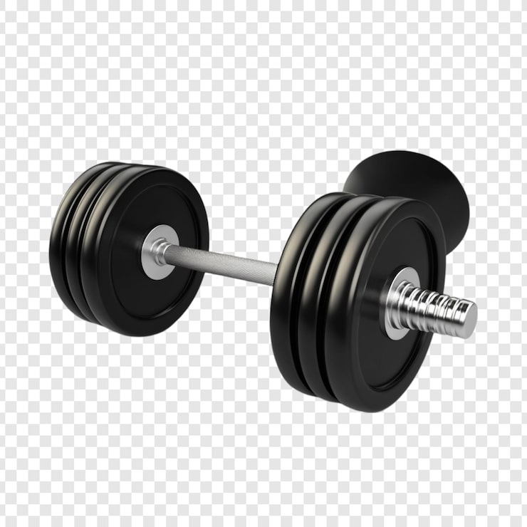 PSD gratuito levantamiento de pesas con barra negra aptitud fuerte entrenamiento de gimnasio poderoso ejercicio de salud entrenamiento de fuerza