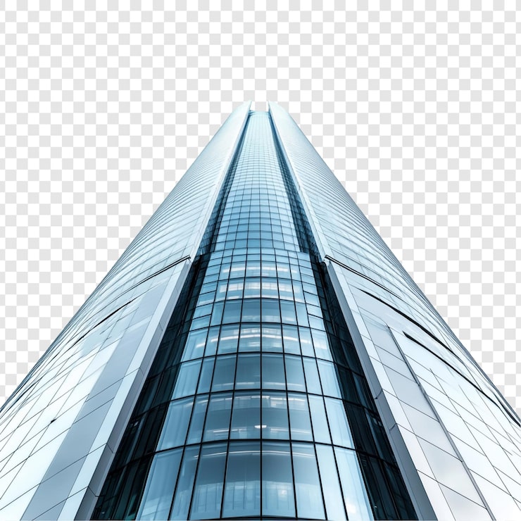 PSD gratuito el majestuoso rascacielos, una maravilla arquitectónica moderna