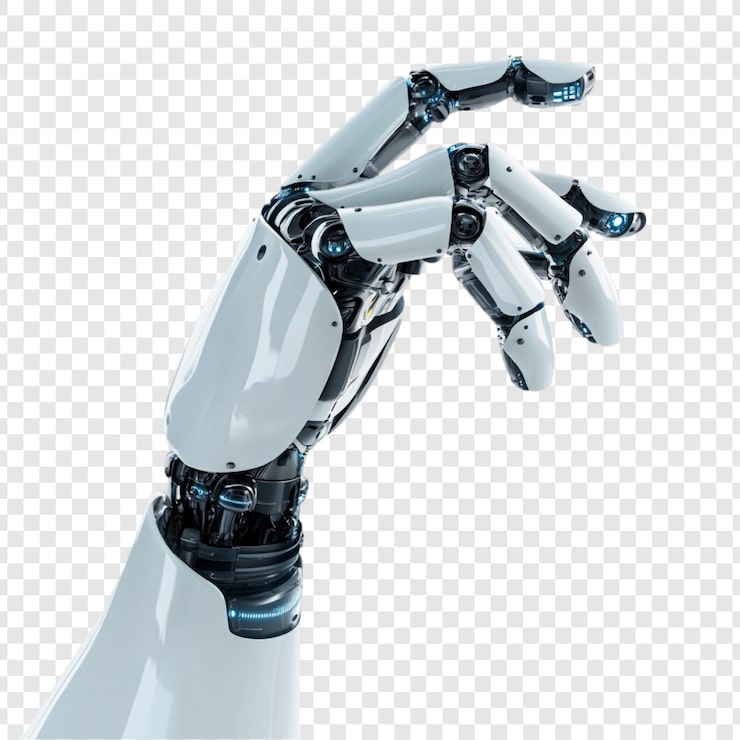 PSD gratuito la mano robótica avanzada: un vistazo al futuro de la tecnología