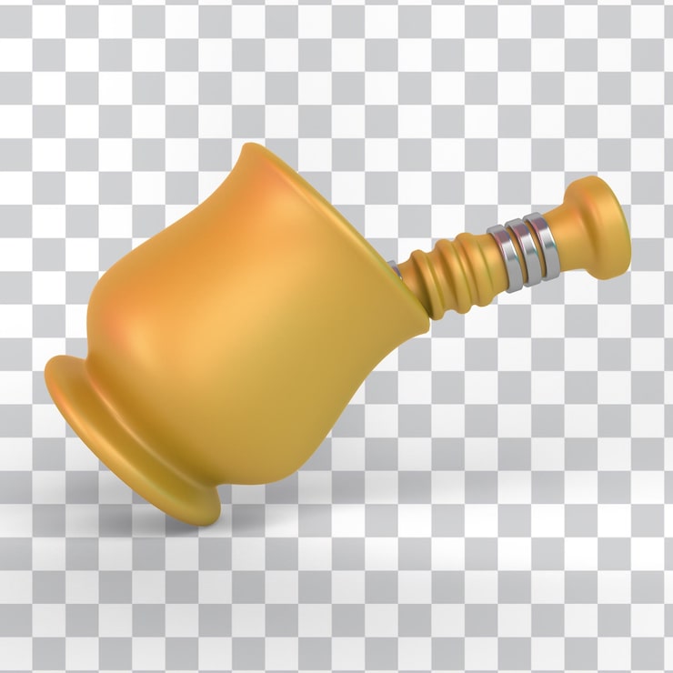 PSD Gratis mortar dan alu idulfitri