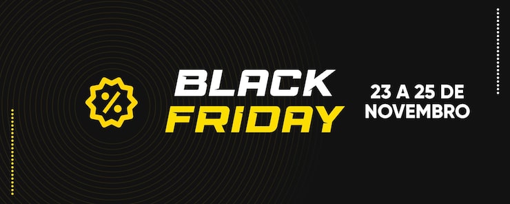 PSD gratuito plantilla de banner de viernes negro