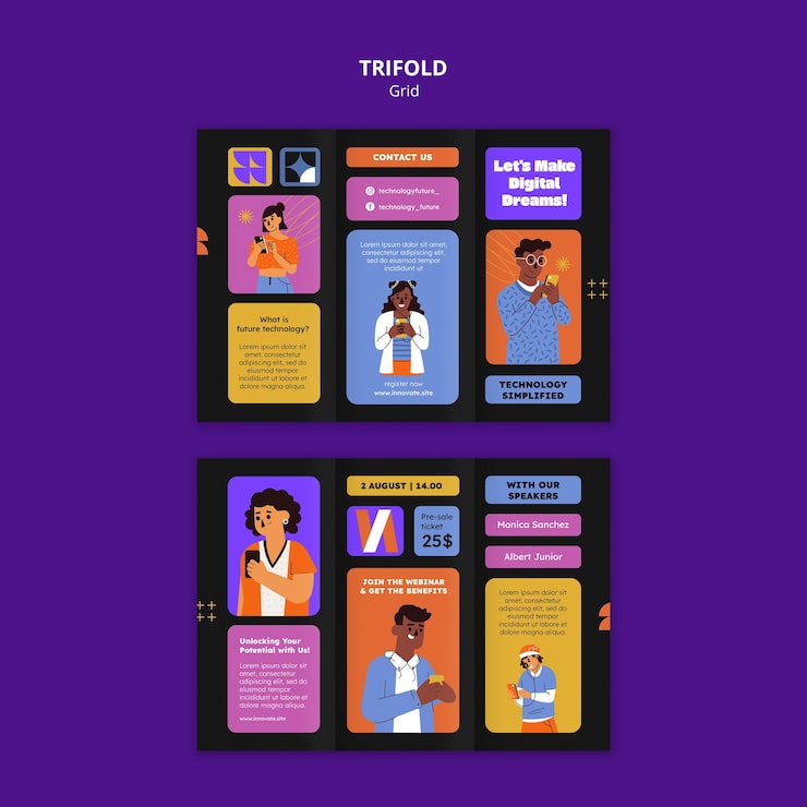 PSD gratuito plantilla de diseño de la experiencia del usuario de la cuadrícula