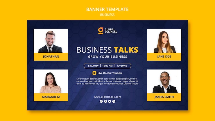 PSD gratuito plantilla de diseño de negocios de negocios