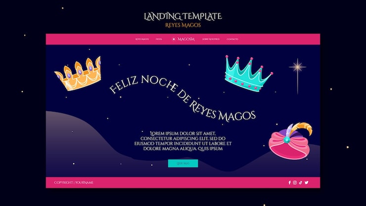 PSD gratuito la plantilla de la página de destino de los sabios