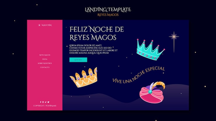 PSD gratuito la plantilla de la página de destino de los sabios