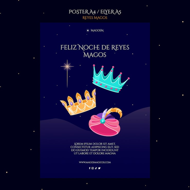 PSD gratuito la plantilla de póster de los sabios