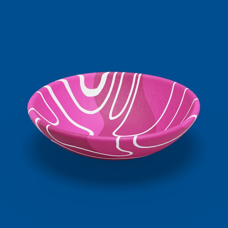 PSD Gratis rendering 3d dari ikon geometris