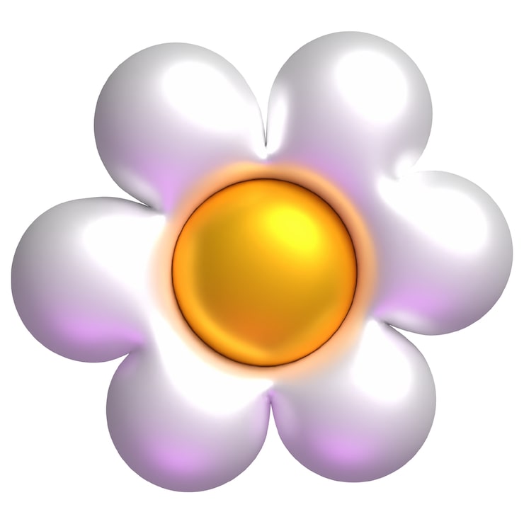 PSD gratuito renderización 3d del diseño del icono del año 2000