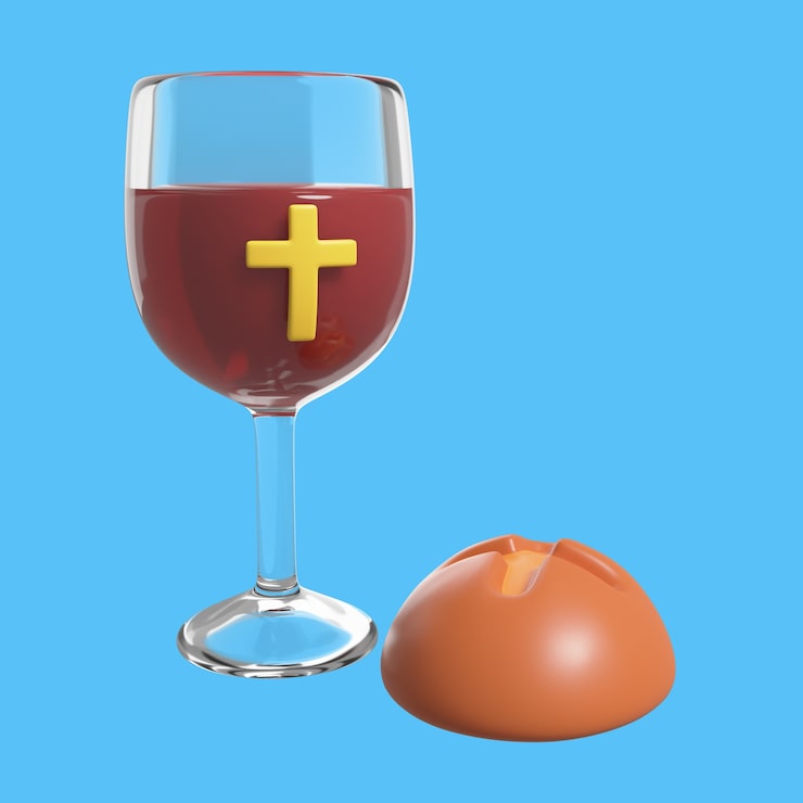 PSD gratuito renderización en 3d del icono de la religión