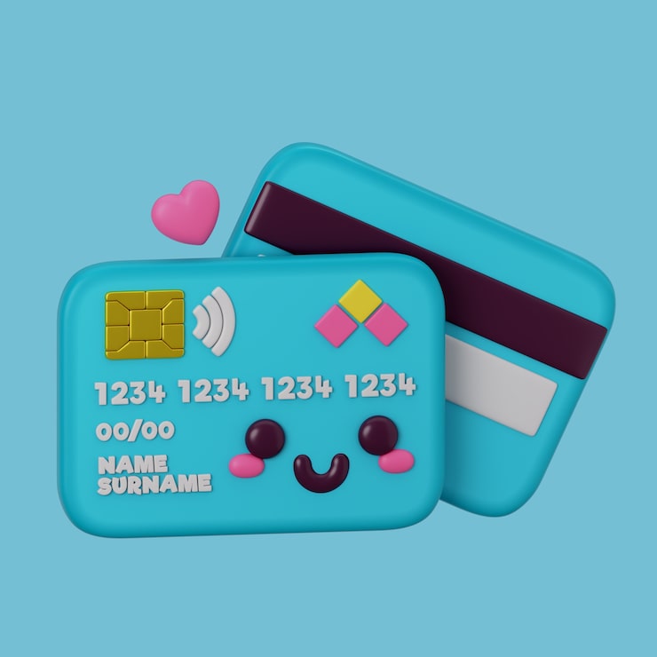PSD gratuito renderizado en 3d del icono de ahorro de kawaii