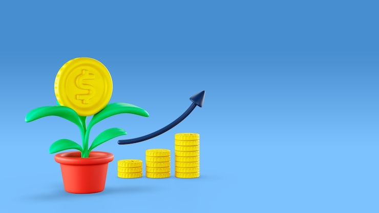 PSD gratuito representación en 3d del concepto de negocio