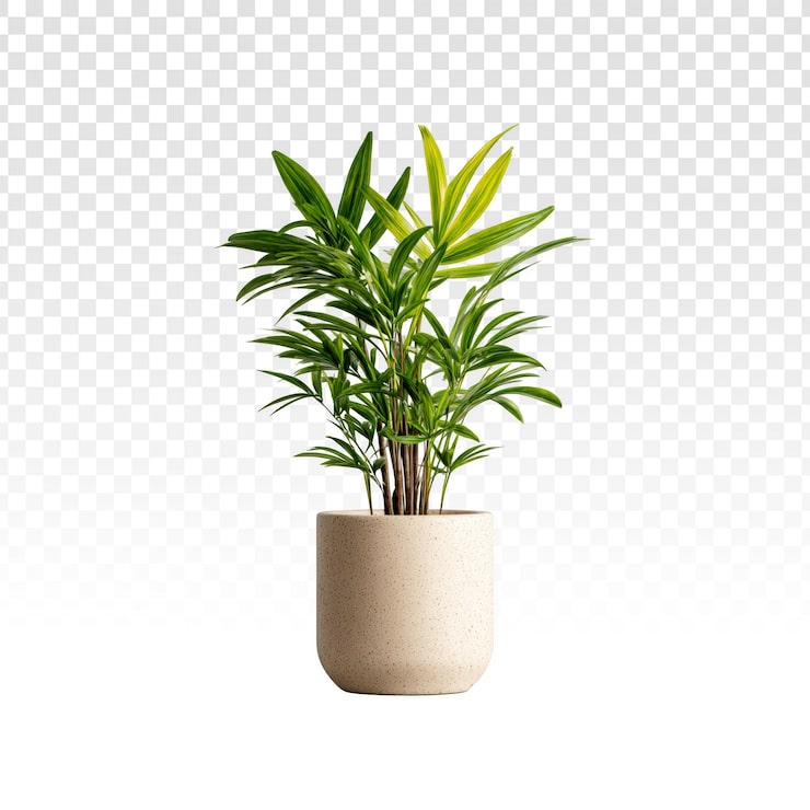 PSD Gratis tanaman hijau indoor dalam pot