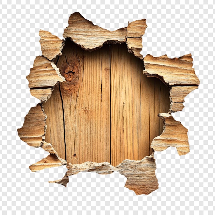 PSD gratuito un buco di legno rustico un'immagine di sfondo strutturata