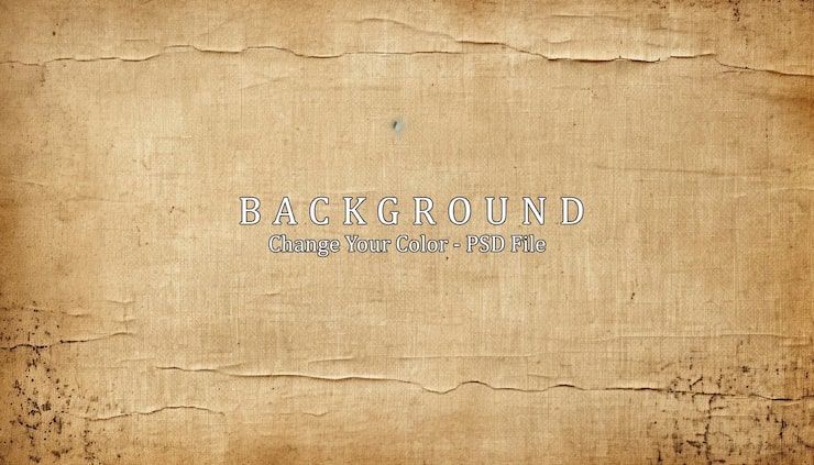 PSD gratuito vecchia carta tela texture grunge background ai generativa