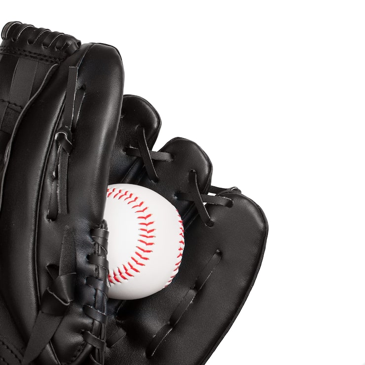 PSD gratuit ballon de baseball et gants isolés