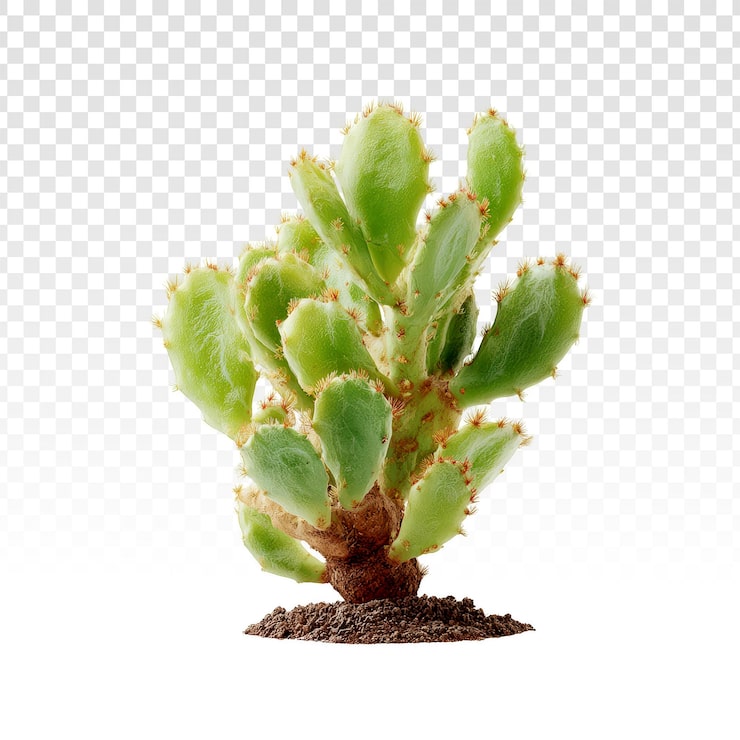 PSD gratuit cactus isolé sur fond transparent