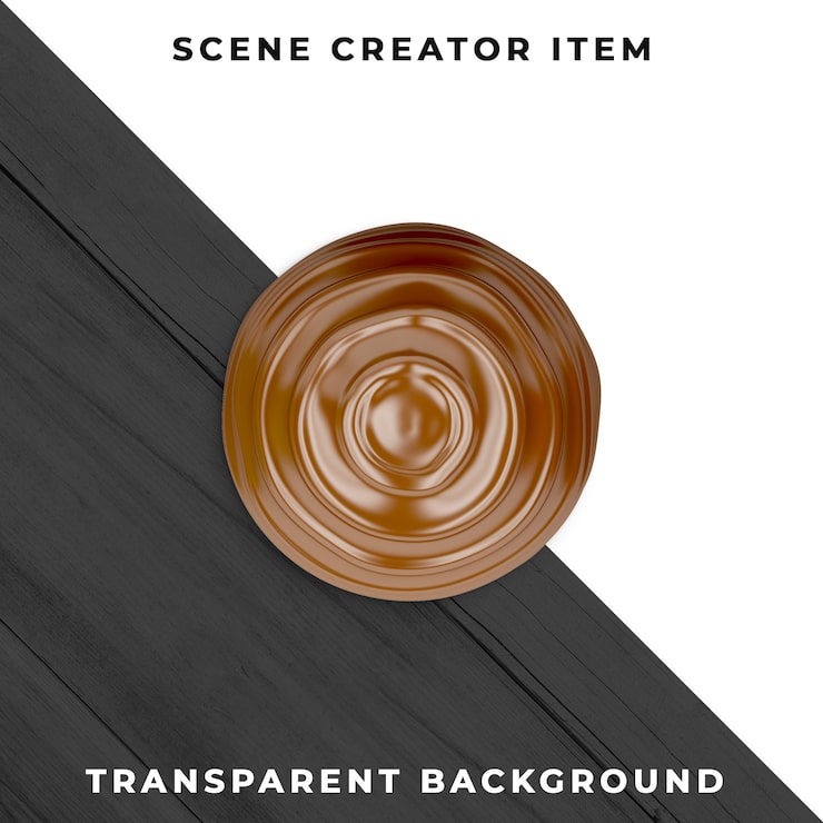 PSD gratuit chocolat transparent psd