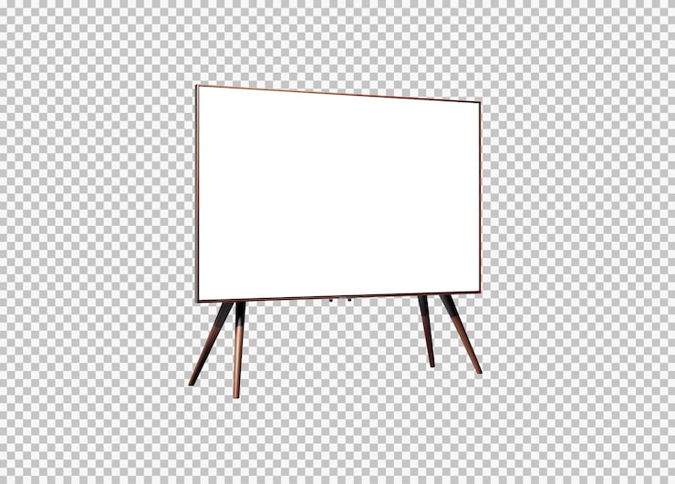 PSD gratuit conception serif isolée