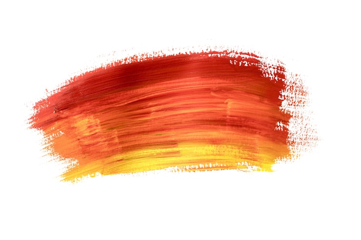 PSD gratuit échantillon d'aquarelle isolé