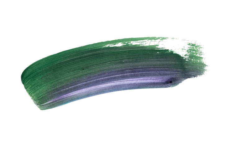 PSD gratuit échantillon d'aquarelle isolé