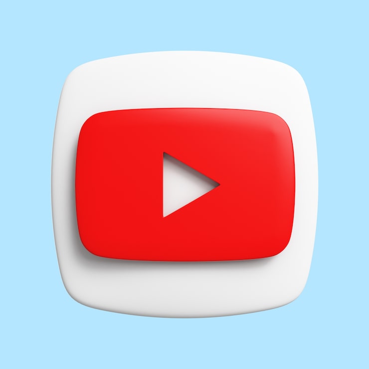 PSD gratuit icône 3d pour l'application de médias sociaux