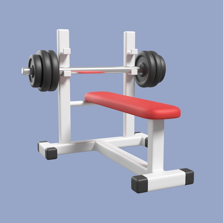 PSD gratuit icône 3d pour la gym et l'exercice