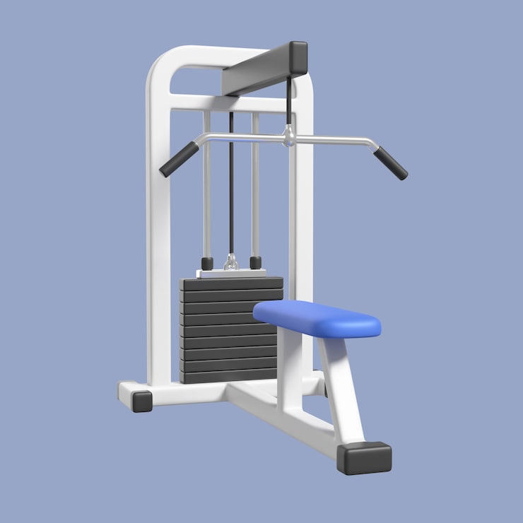 PSD gratuit icône 3d pour la gym et l'exercice