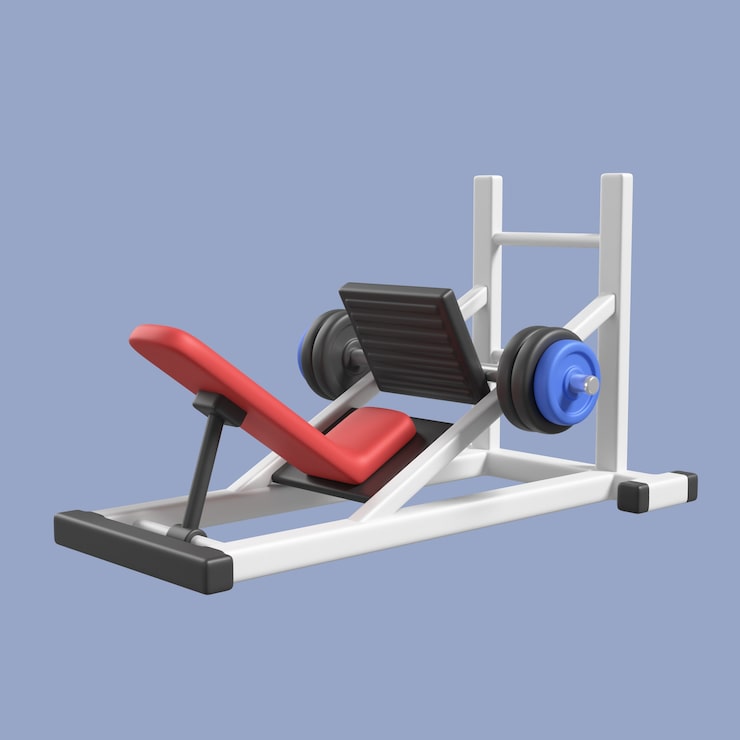 PSD gratuit icône 3d pour la gym et l'exercice
