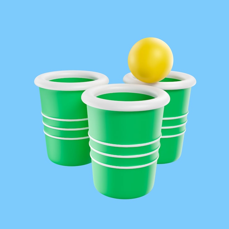 PSD gratuit icône d'anniversaire 3d avec jeu de coupe