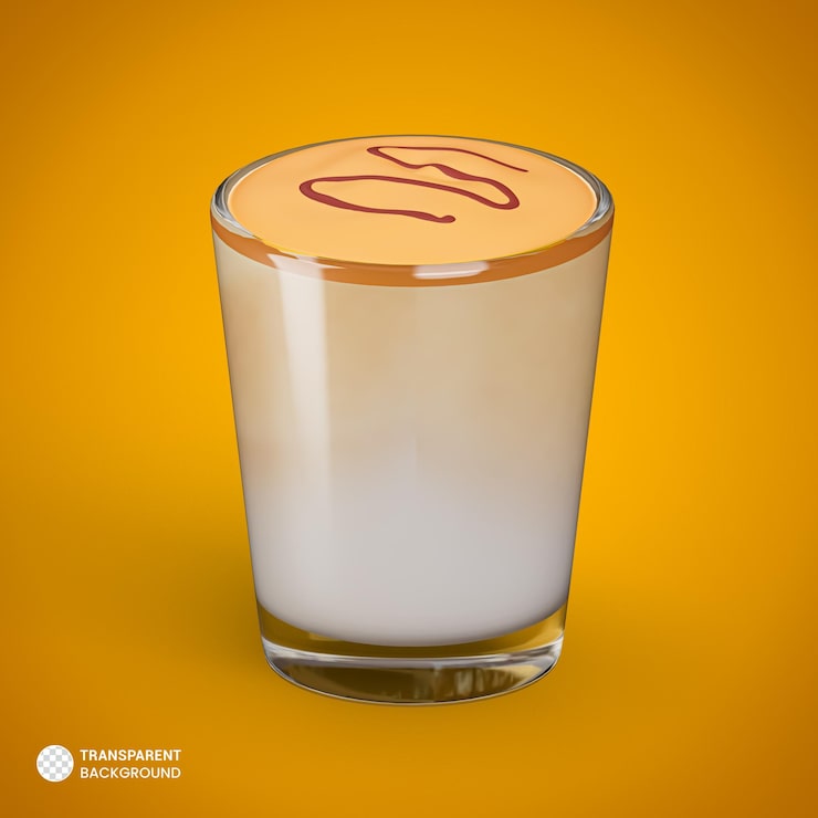 PSD gratuit icône de tasse de café illustration de rendu 3d isolé
