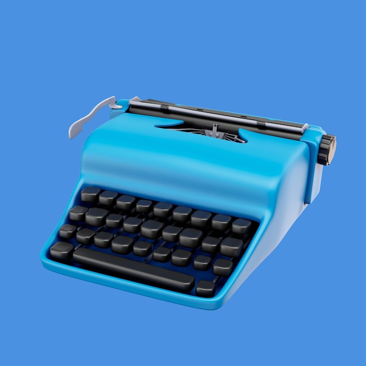 PSD gratuit illustration 3d du journalisme et de l'article de presse