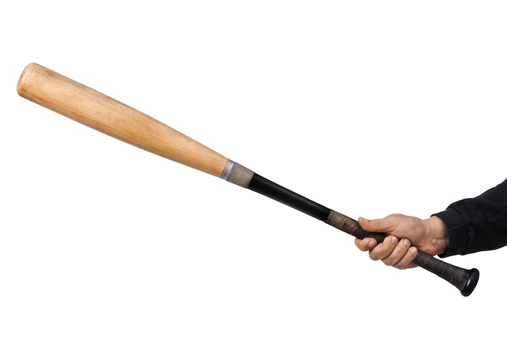 PSD gratuit joueur de baseball isolé