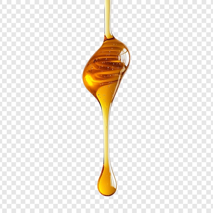 PSD gratuit le miel d'or qui coule