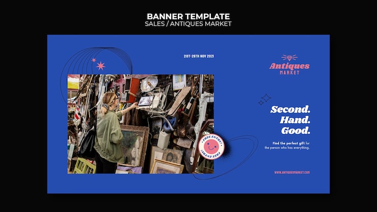 PSD gratuit modèle de conception de bannière de vente