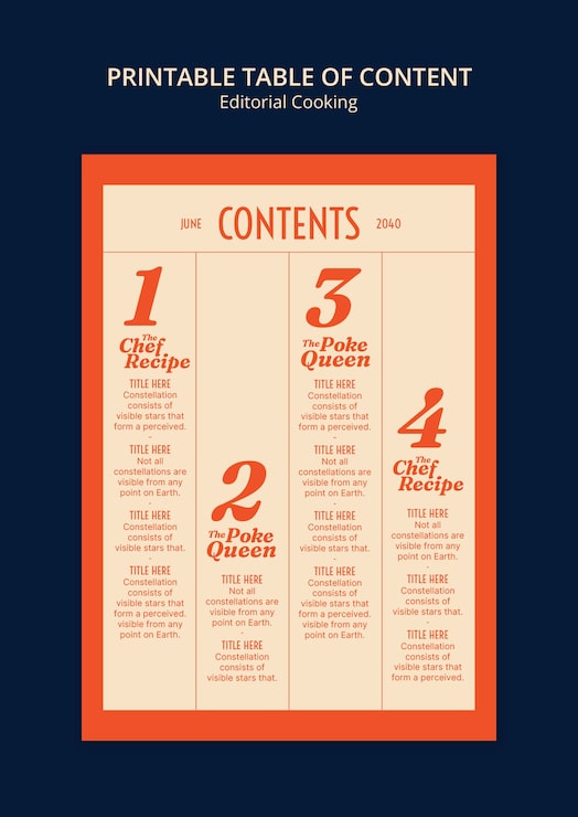 PSD gratuit modèle de cuisine délicieuse