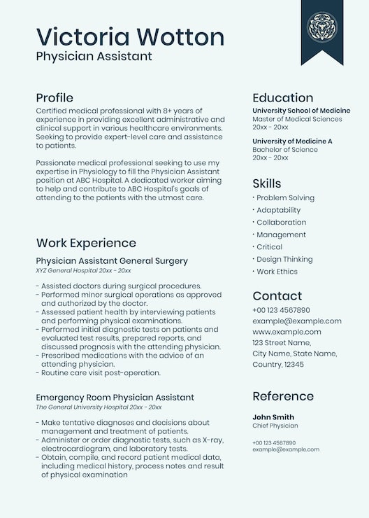 PSD gratuit modèle de cv modifiable psd au design épuré