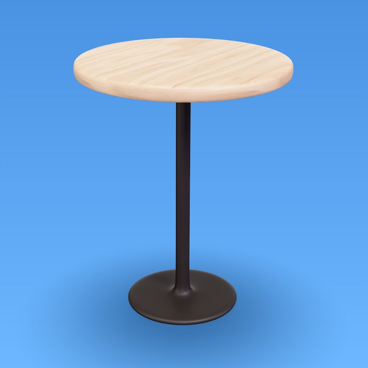 PSD gratuit rendering 3d de l'illustration des meubles d'entreprise